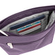 variant:46341896896704 travelon Mini Shoulder Bag Purple