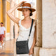 variant:46341896962240 travelon Mini Shoulder Bag Black