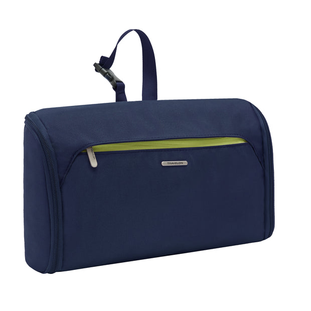 variant:47001544130752 Flat-Out Hanging Toiletry Kit Midnight