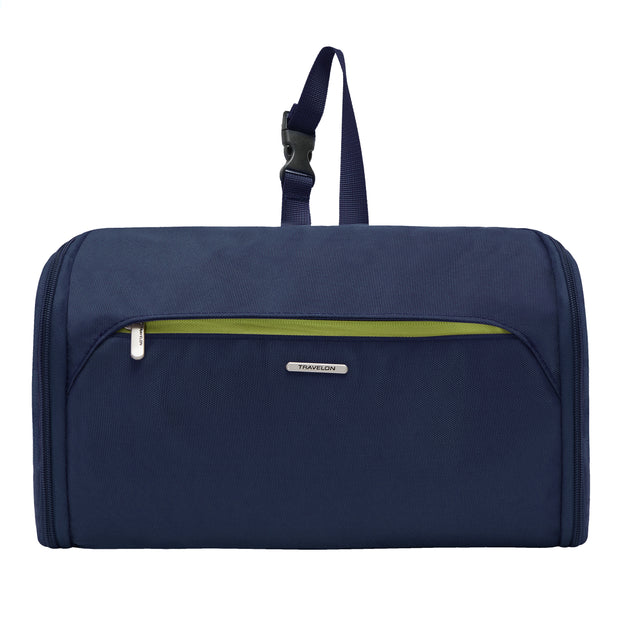 variant:47001544130752 Flat-Out Hanging Toiletry Kit Midnight