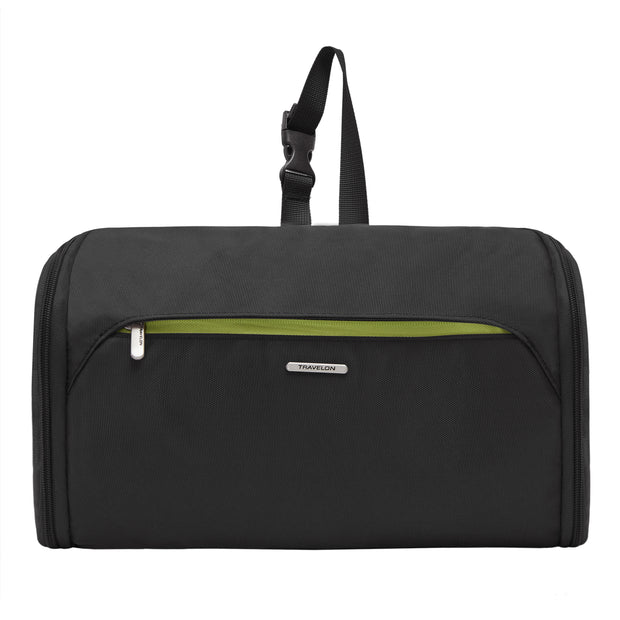 variant:47001544196288 Flat-Out Hanging Toiletry Kit Black
