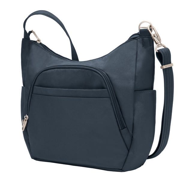 variant:46515124306112 Travelon Anti-Theft Classic Bucket Bag Midnight