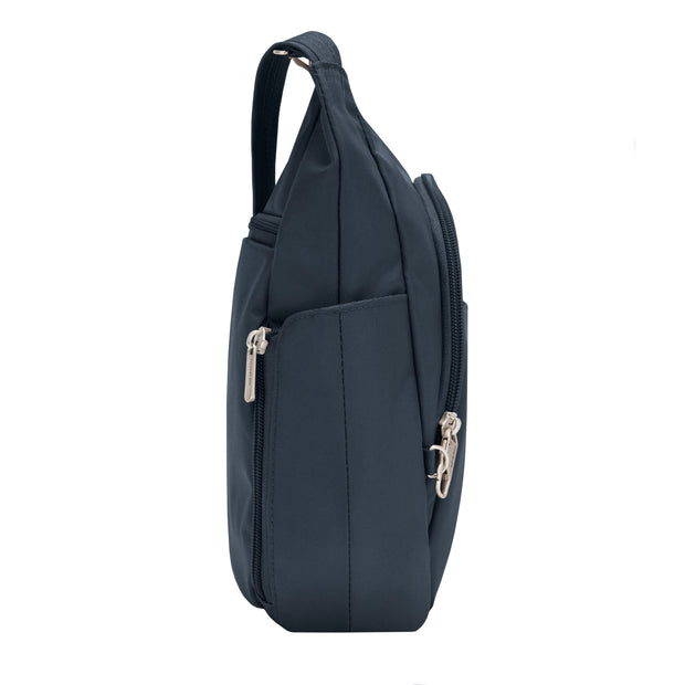 variant:46515124306112 Travelon Anti-Theft Classic Bucket Bag Midnight