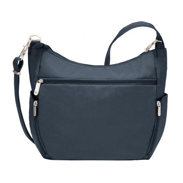 variant:46515124306112 Travelon Anti-Theft Classic Bucket Bag Midnight