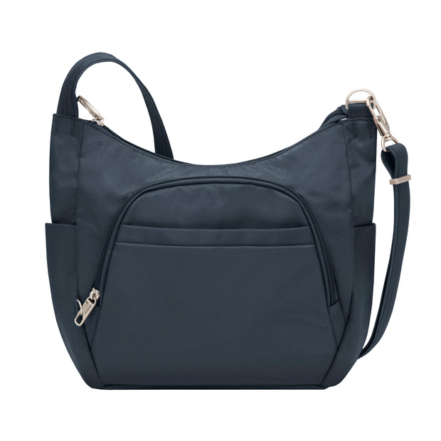 variant:46515124306112 Travelon Anti-Theft Classic Bucket Bag Midnight