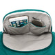 variant:46515121291456 Travelon Anti-Theft Classic Bucket Bag Spruce