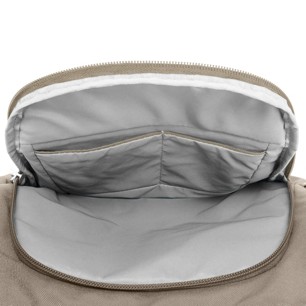variant:46515121225920 Travelon Anti-Theft Classic Bucket Bag Nutmeg