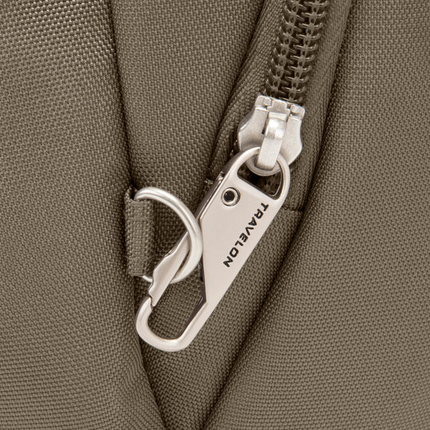 variant:46515121225920 Travelon Anti-Theft Classic Bucket Bag Nutmeg