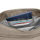 variant:46515121225920 Travelon Anti-Theft Classic Bucket Bag Nutmeg