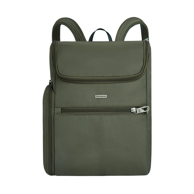 variant:44453437374656 Convertible Small Backpack Olive