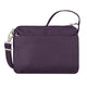 variant:46342152388800 Travelon Anti Theft Classic Small E W Purple