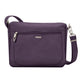 variant:46342152388800 Travelon Anti Theft Classic Small E W Purple