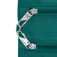 variant:46342240633024 travelon Slim Double Zip Crossbody Spruce