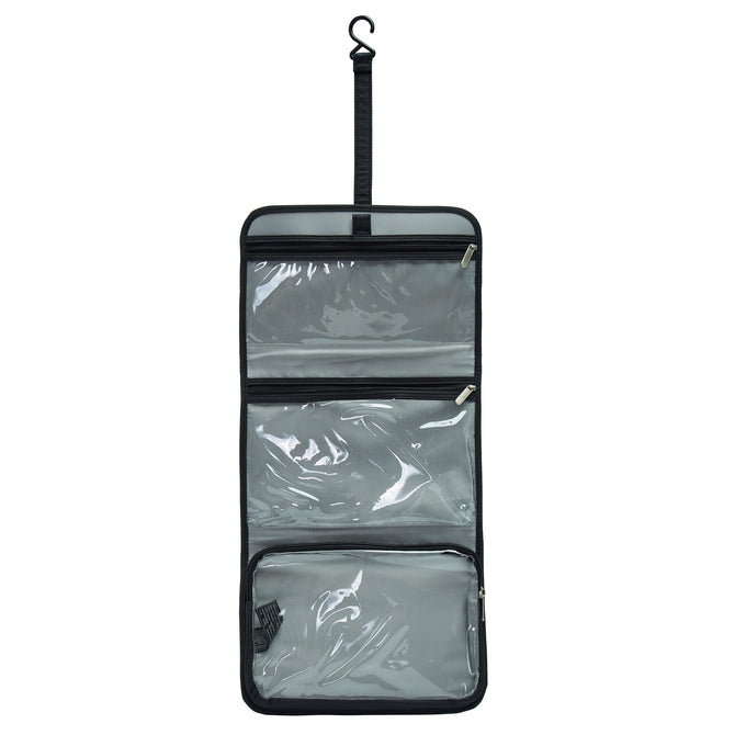 Trifold Hanging Toiletry Kit