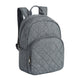 variant:42999523639488 Travelon Anti-Theft Boho 2.0 Backpack Gray Heather