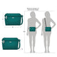 variant:46343202504896  travelon Crossbody and Waist Pack Spruce