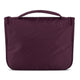 variant:46343490928832 travelon World Travel Essentials Hanging Toiletry Kit Blackberry
