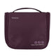 variant:46343490928832 travelon World Travel Essentials Hanging Toiletry Kit Blackberry
