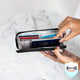 variant:46347162321088 Travelon RFID Blocking Single Zip Wallet Midnight Floral