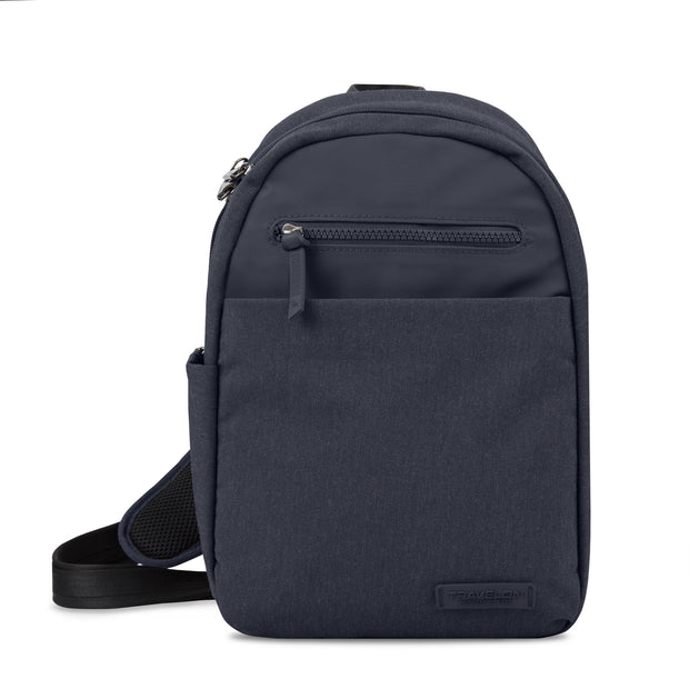 variant:42999673225408 Travelon Metro Anti-Theft Sling Navy