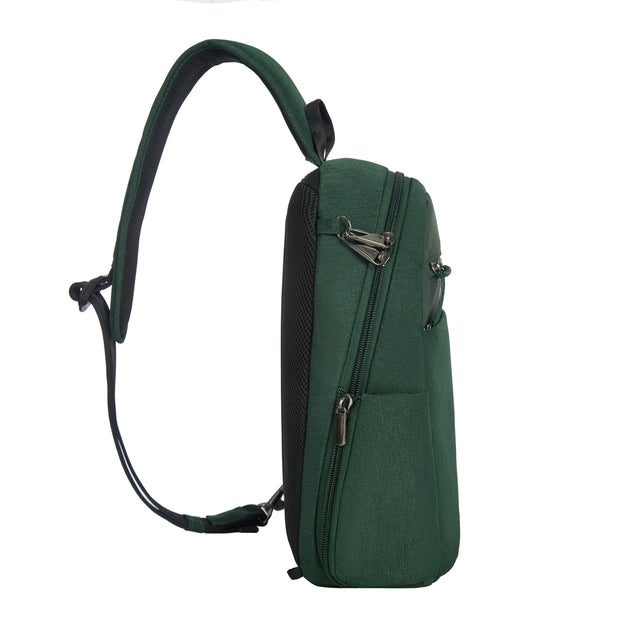 variant:46276791304384 Travelon Metro Anti-Theft Sling Green