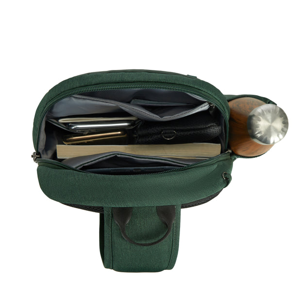 variant:46276791304384 Travelon Metro Anti-Theft Sling Green