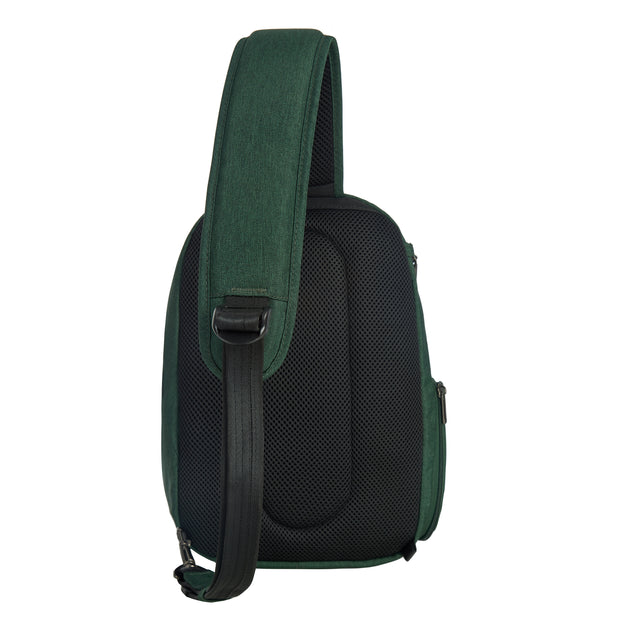variant:46276791304384 Travelon Metro Anti-Theft Sling Green