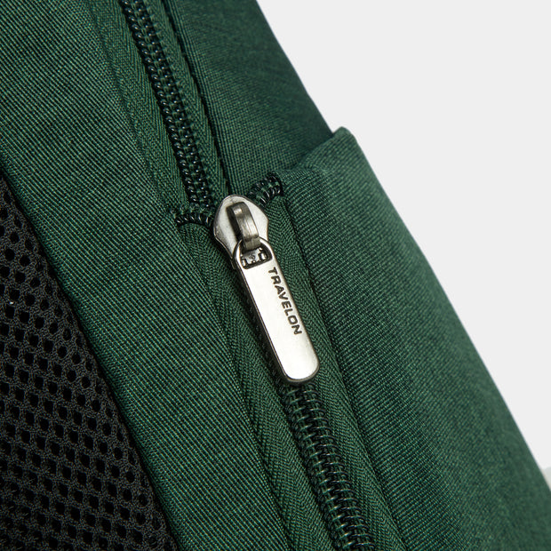 variant:46276791304384 Travelon Metro Anti-Theft Sling Green