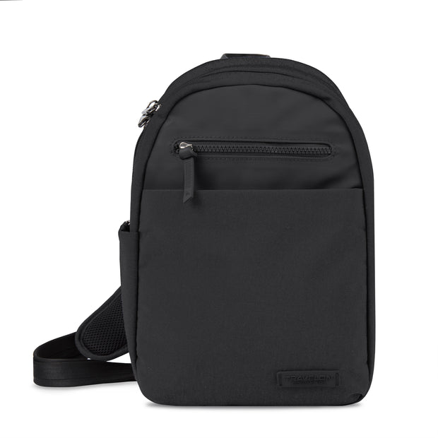 variant:42999673258176 Travelon Metro Anti-Theft Sling Black