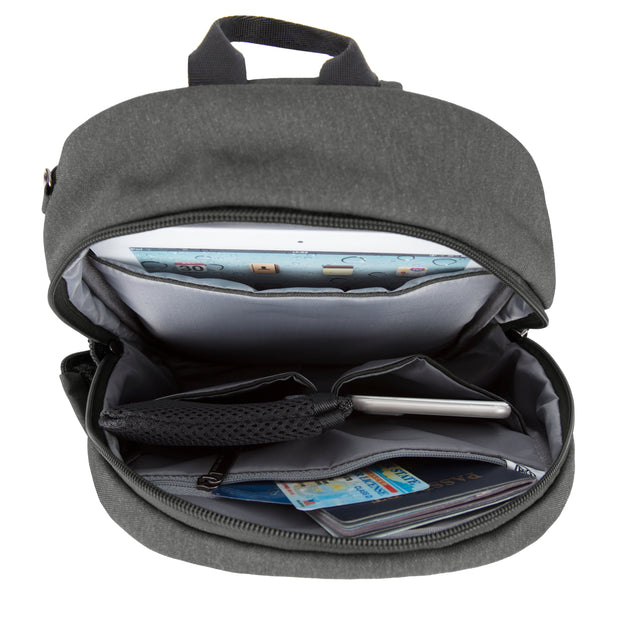 variant:42999673290944 Travelon Metro Anti-Theft Sling Gray