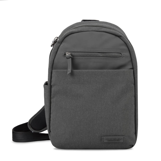 variant:42999673290944 Travelon Metro Anti-Theft Sling Gray