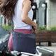 variant:42999673356480 travelon Metro Crossbody Navy Heather