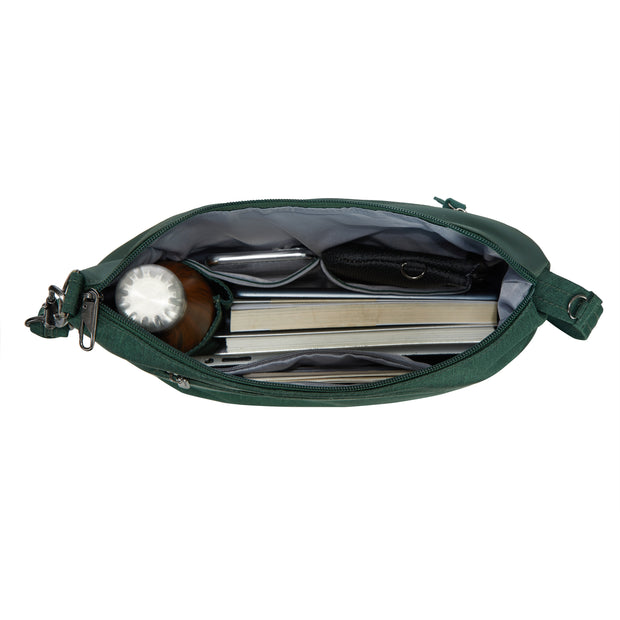 variant:46316027674816 travelon Metro Crossbody Forest Heather