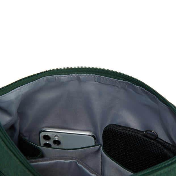 variant:46316027674816 travelon Metro Crossbody Forest Heather