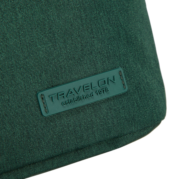 variant:46316027674816 travelon Metro Crossbody Forest Heather