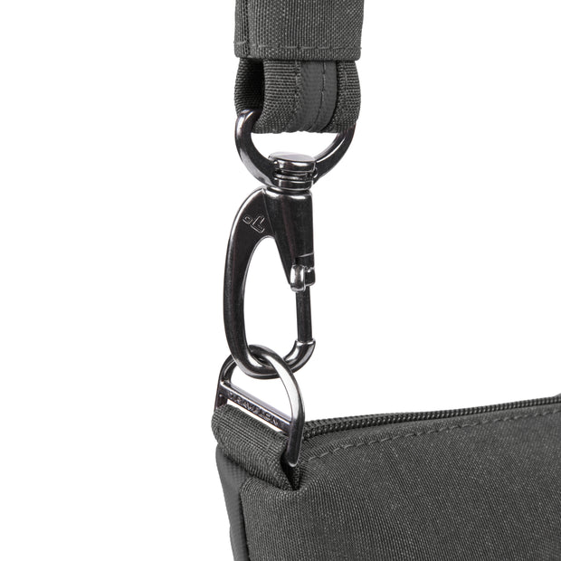 variant:42999673422016 travelon Metro Crossbody Gray Heather