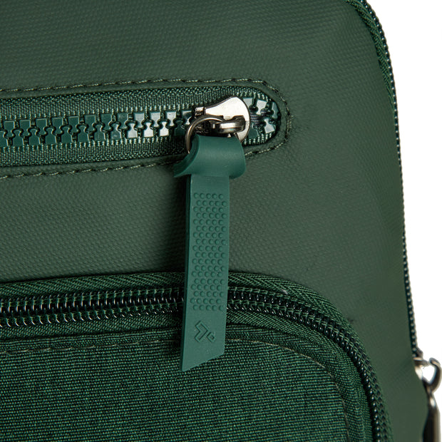 variant:46316491735232 travelon Metro Small crossbody Forest Heather