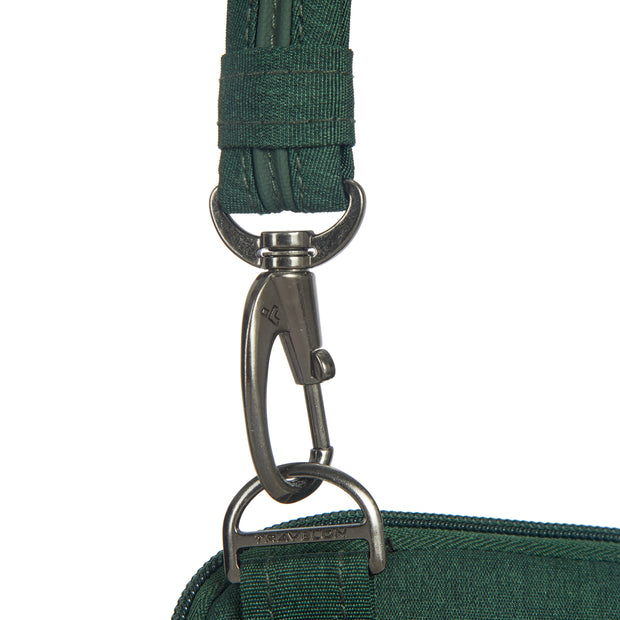 variant:46316491735232 travelon Metro Small crossbody Forest Heather