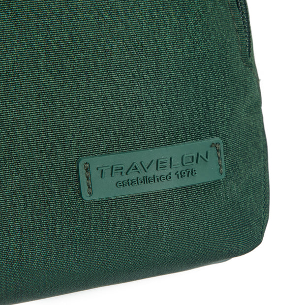 variant:46316491735232 travelon Metro Small crossbody Forest Heather