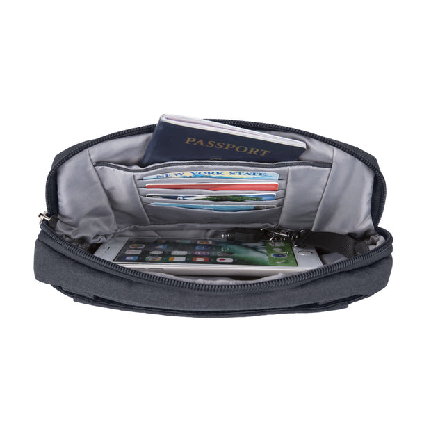 variant:42999674798272 travelon Small Crossbody navy