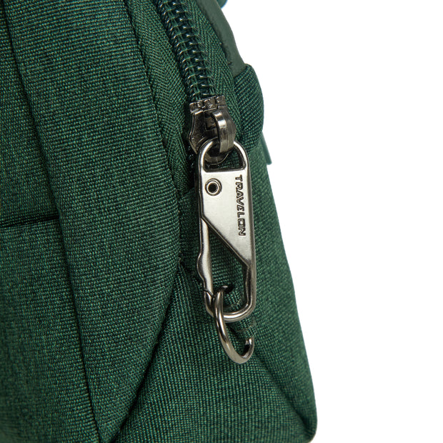 variant:46316577226944 Travelon Anti-Theft Metro Convertible Small Crossbody Forest Heather