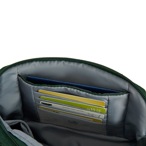 variant:46316577226944 Travelon Anti-Theft Metro Convertible Small Crossbody Forest Heather