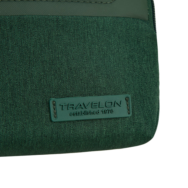 variant:46316577226944 Travelon Anti-Theft Metro Convertible Small Crossbody Forest Heather