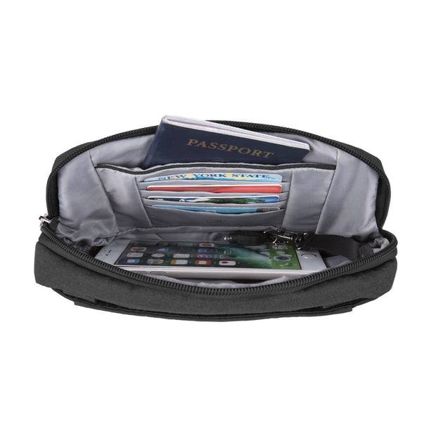 variant:45253536252096 Travelon Anti Theft Metro Convertible Small Crossbody Black