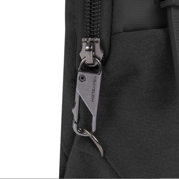 variant:45253536252096 Travelon Anti Theft Metro Convertible Small Crossbody Black