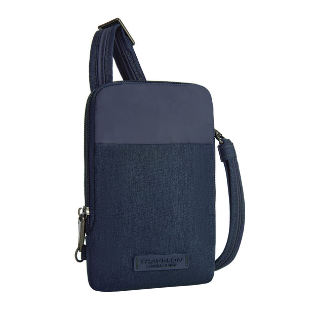 variant:45253556437184 Metro Anti Theft Stadium Mini Crossbody Navy