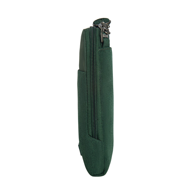 variant:46316776980672 Travelon Metro Anti-Theft Stadium Mini Crossbody Forest Heather
