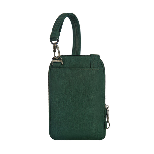 variant:46316776980672 Travelon Metro Anti-Theft Stadium Mini Crossbody Forest Heather