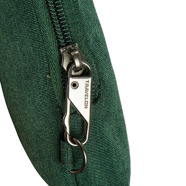variant:46316776980672 Travelon Metro Anti-Theft Stadium Mini Crossbody Forest Heather