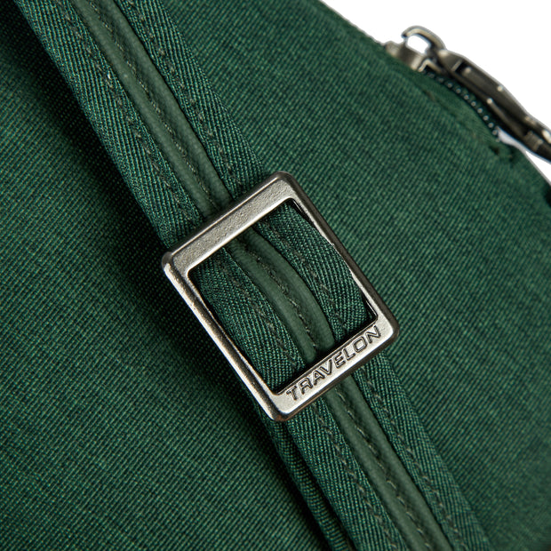 variant:46316776980672 Travelon Metro Anti-Theft Stadium Mini Crossbody Forest Heather